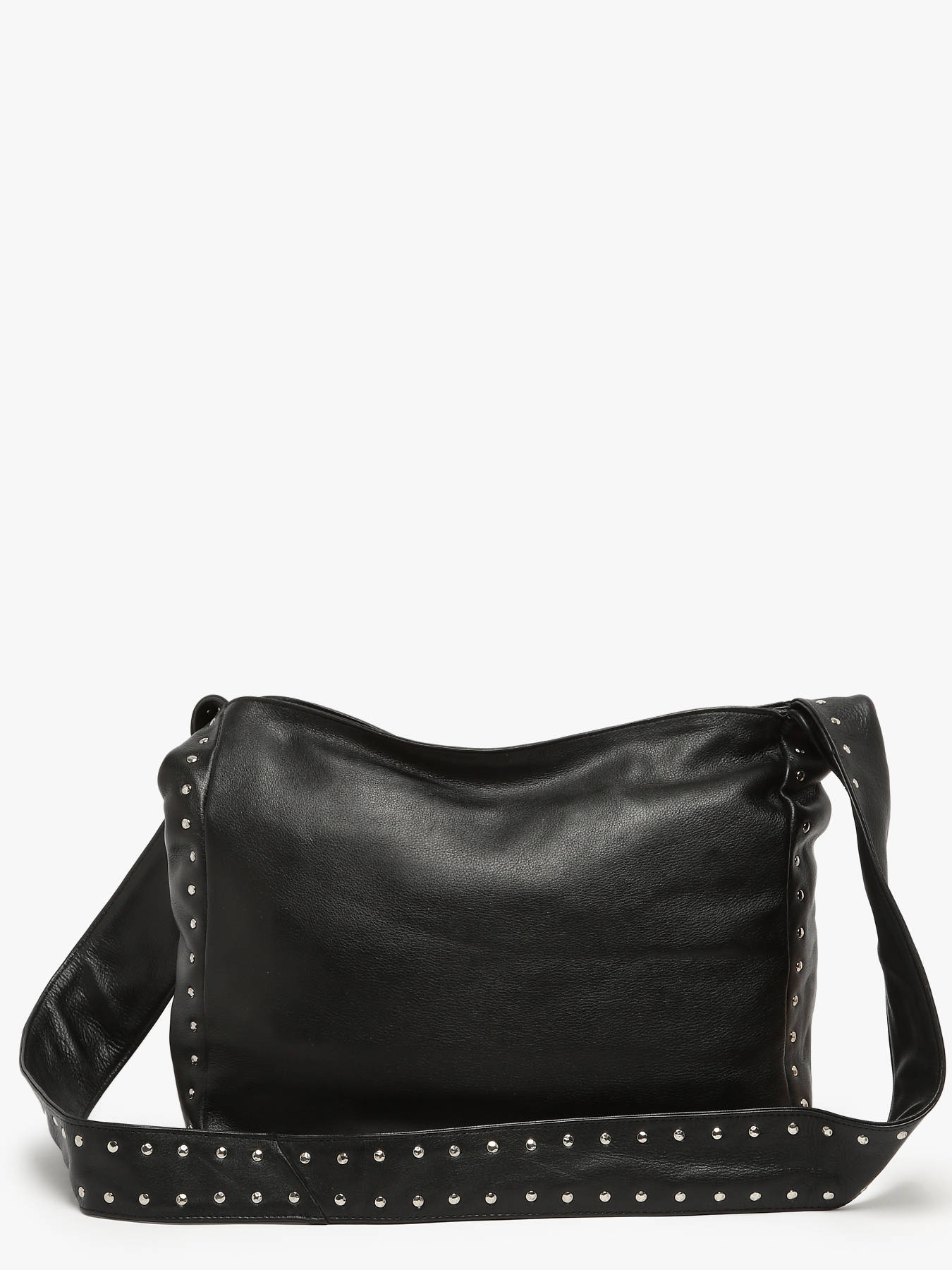 sac port paule Glam cuir BASILIC PEPPER
