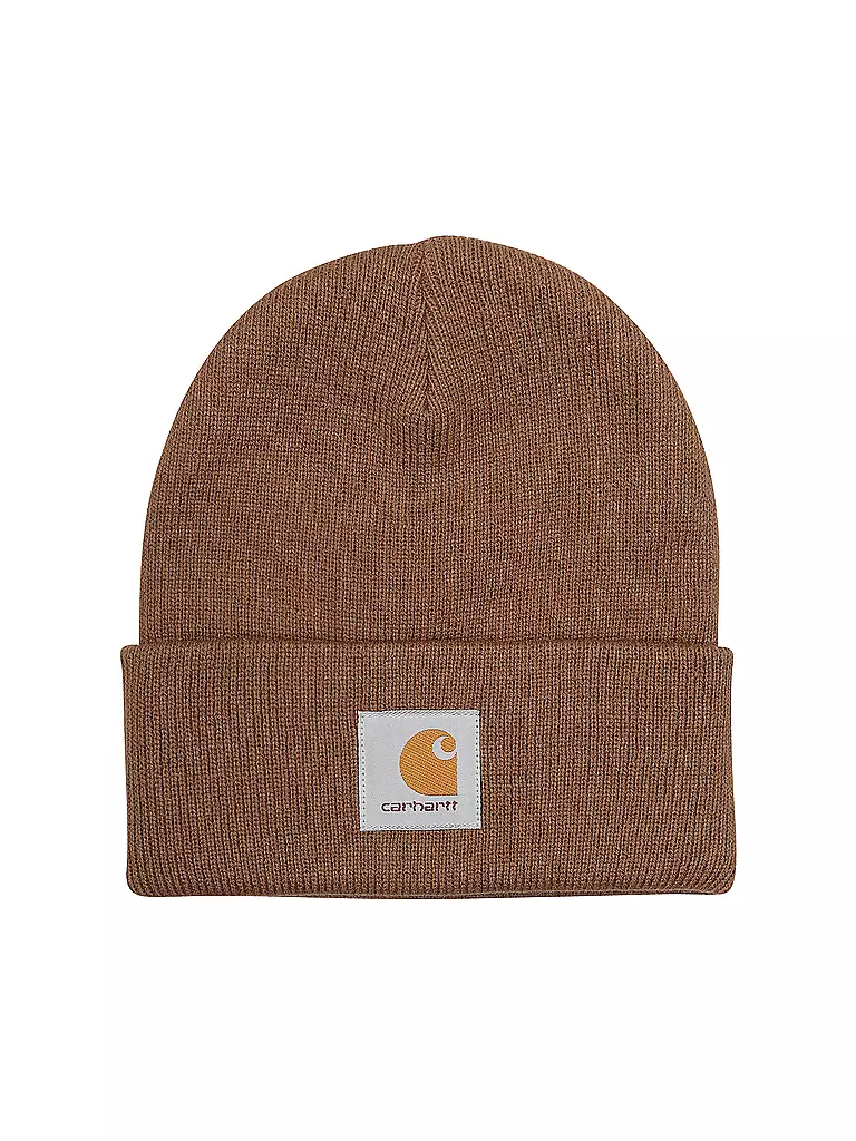 CARHARTT WIP Mütze - Haube SHORT WATCH HAT braun