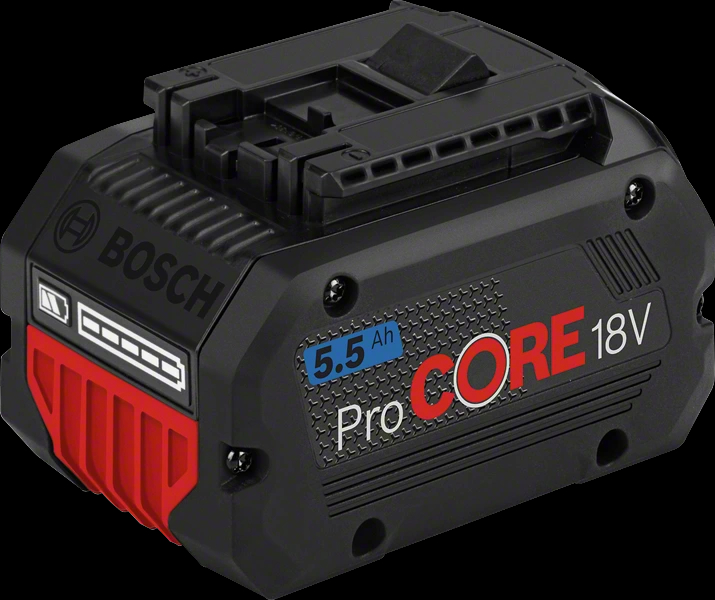 Bosch Combo Kit 4 18V Tools: GSR 18V-90C + GKT 18V-52GC + GST 18V-155 SC + GEX 18V-125 + 1 4.0 AH Battery (PROCORE) + 2 5.5 AH Battery (PROCORE) + GAL 1880CV (L) Professional