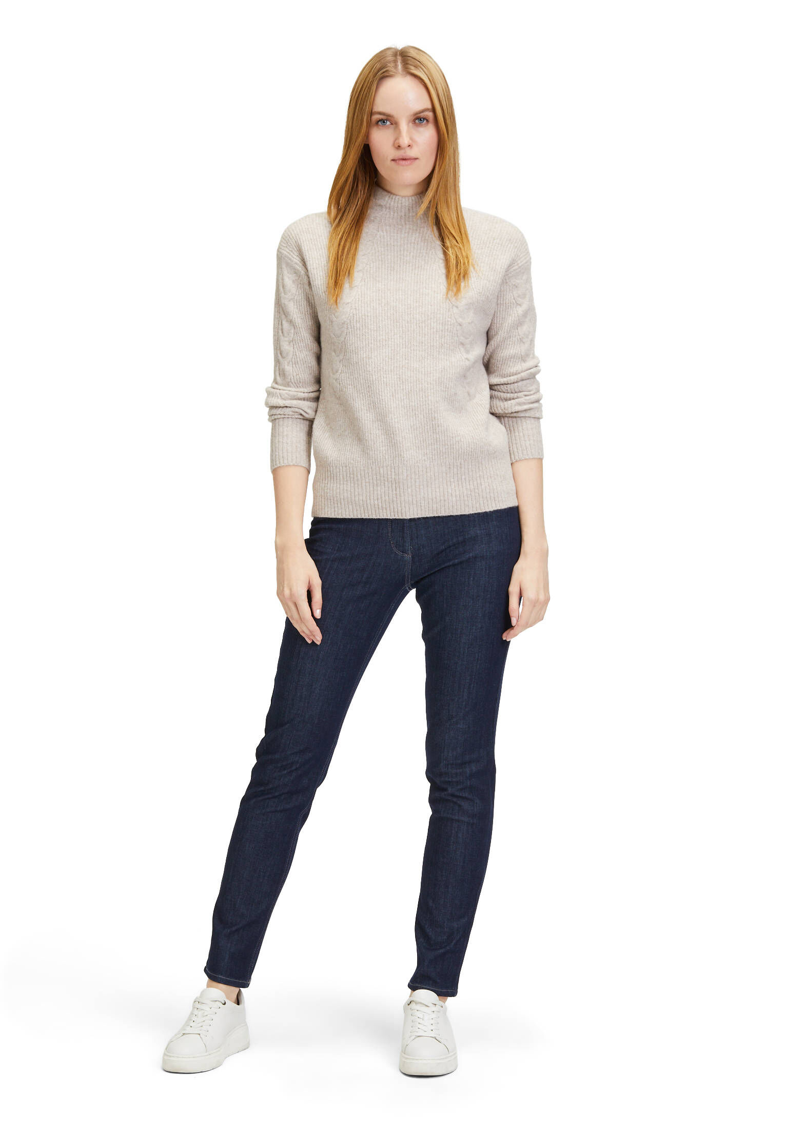 Betty Barclay| Damen Perfect Body-Jeans mit Steppungen