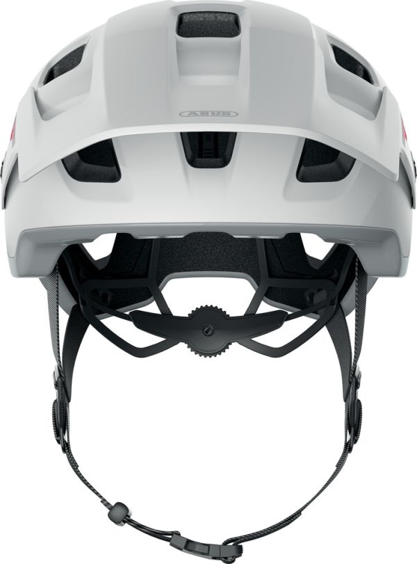 Abus MoDrop Cykelhjelm, Polar White