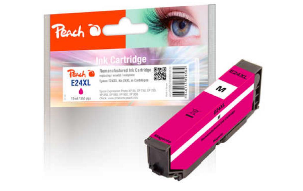 Tinte Epson T2433, No 24XL MagentaTinte, Magenta