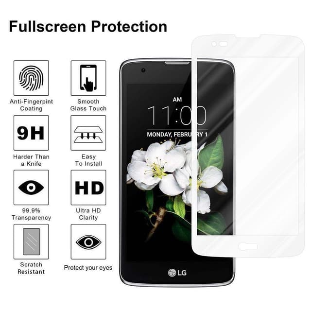 Skærmbeskytter LG K7 2016 Beskyttelsesglas