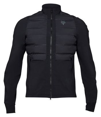 Veste Manches Longues Fox Flexair Fire Hybrid Noir