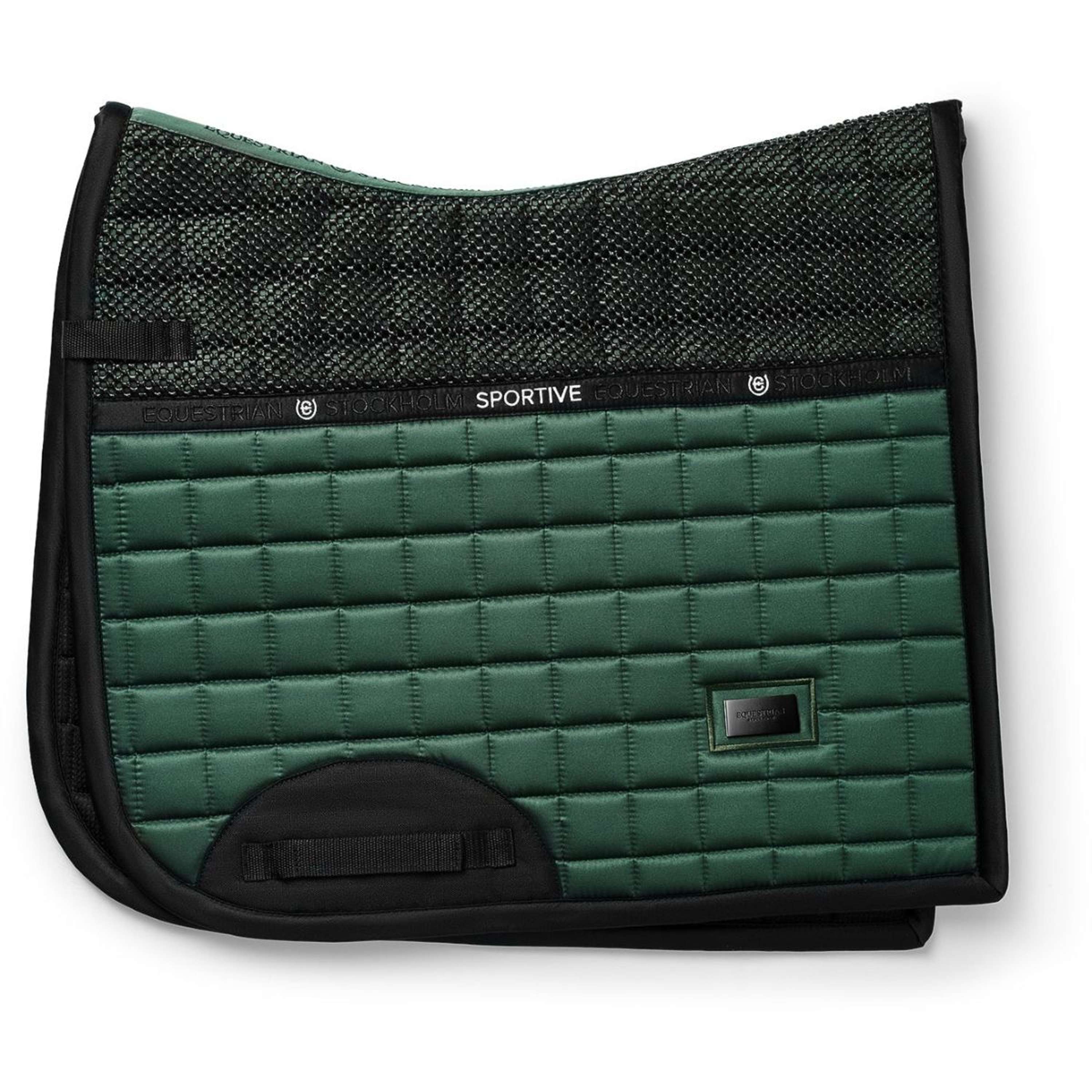 Equestrian Stockholm Zadeldekje Sportive Dressuur Sycamore Green