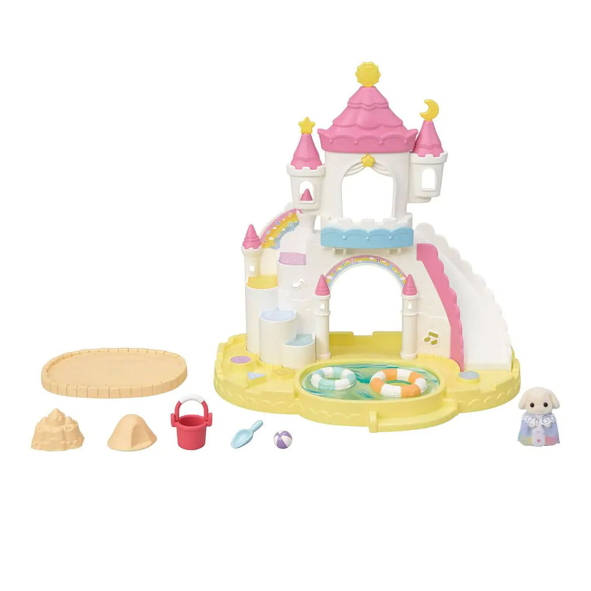 Sylvanian Families 5746 Baby Zandbak & Zwembad