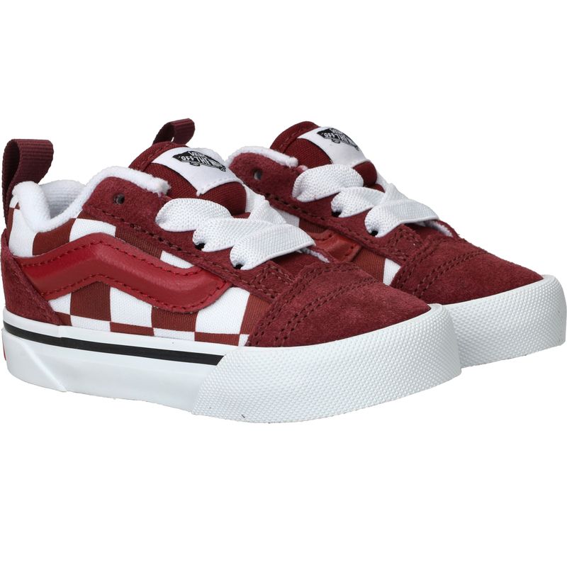 Vans Knu Skool elastic lace Sneakers Rood Jongens