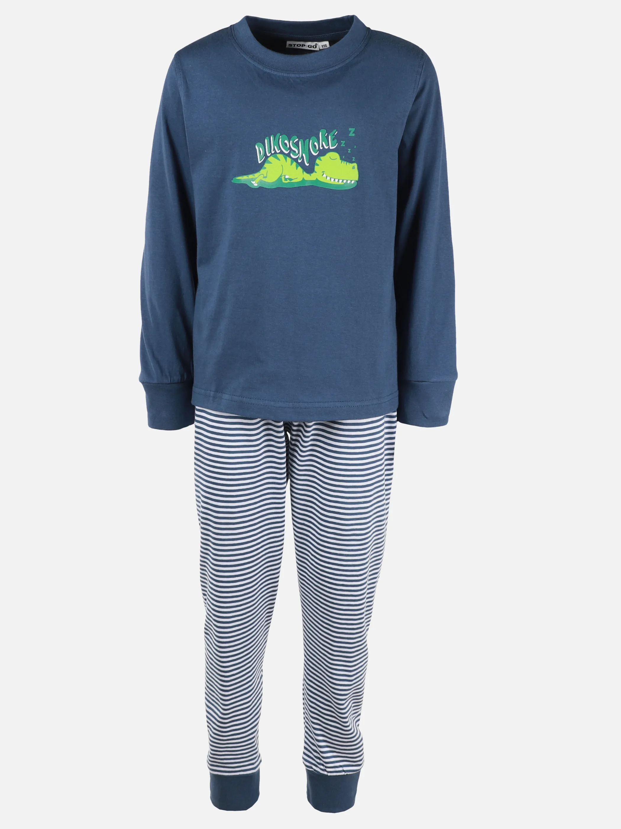 Jungen Schlafanzug mit Dino