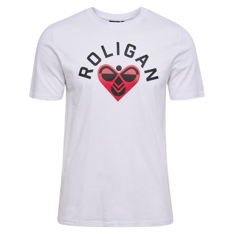 Hummel T-Shirt Roligan - Blanc
