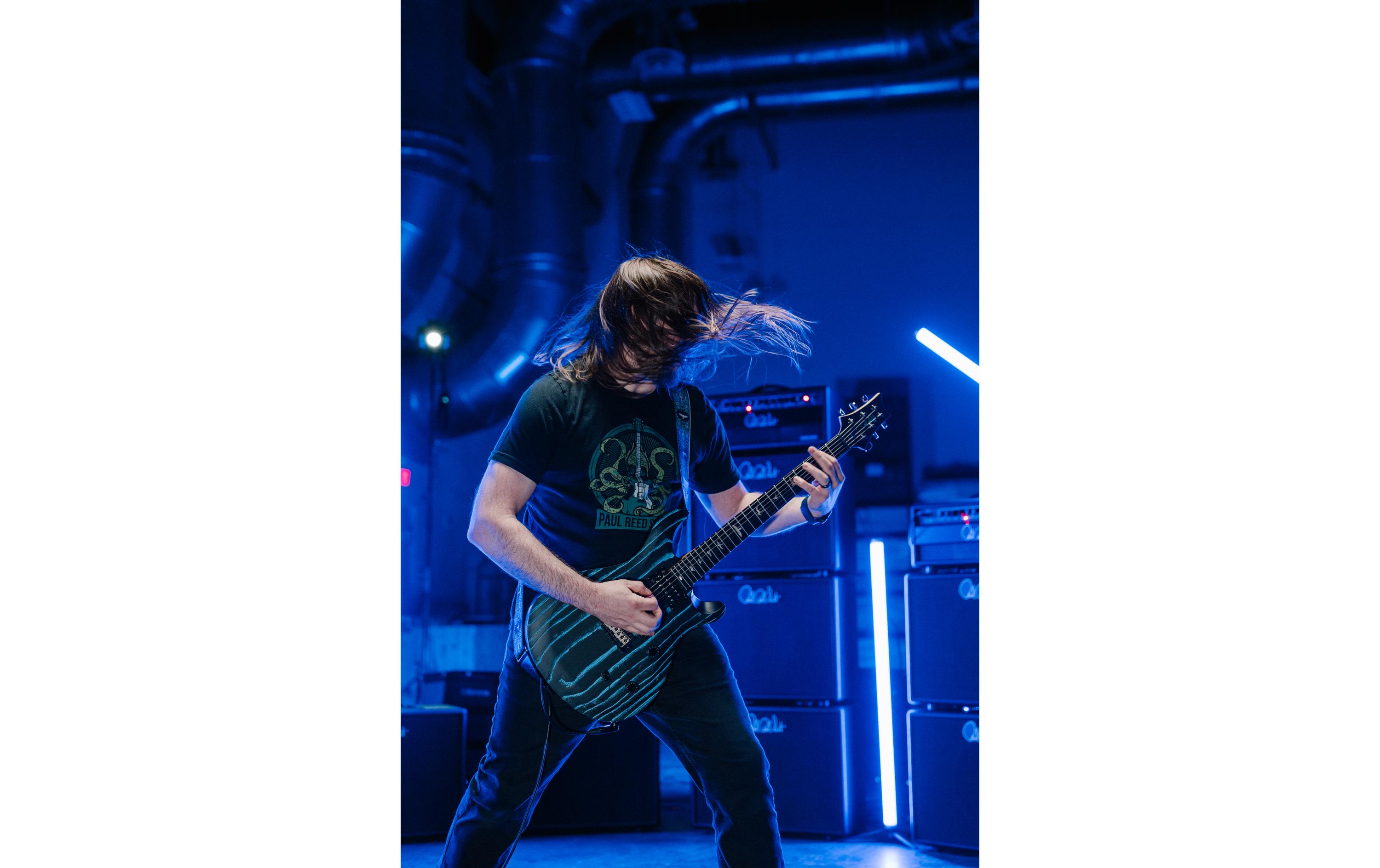 E-Gitarre SE Swamp Ash CE 24 LTD SBLUE<br>CE 24 Sandgestrahlt in limitierter Auflage