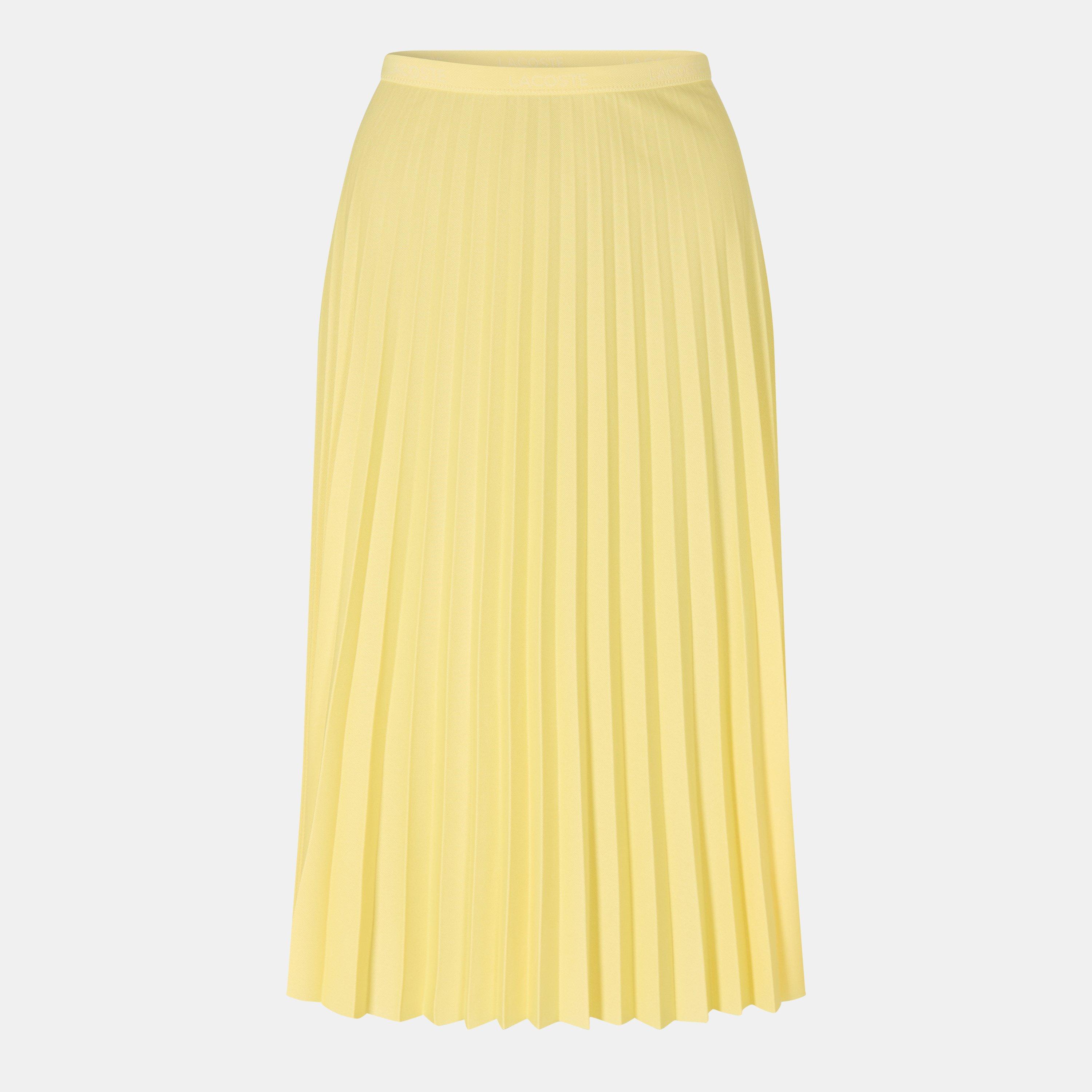 Lacoste Long Pleated Skirt