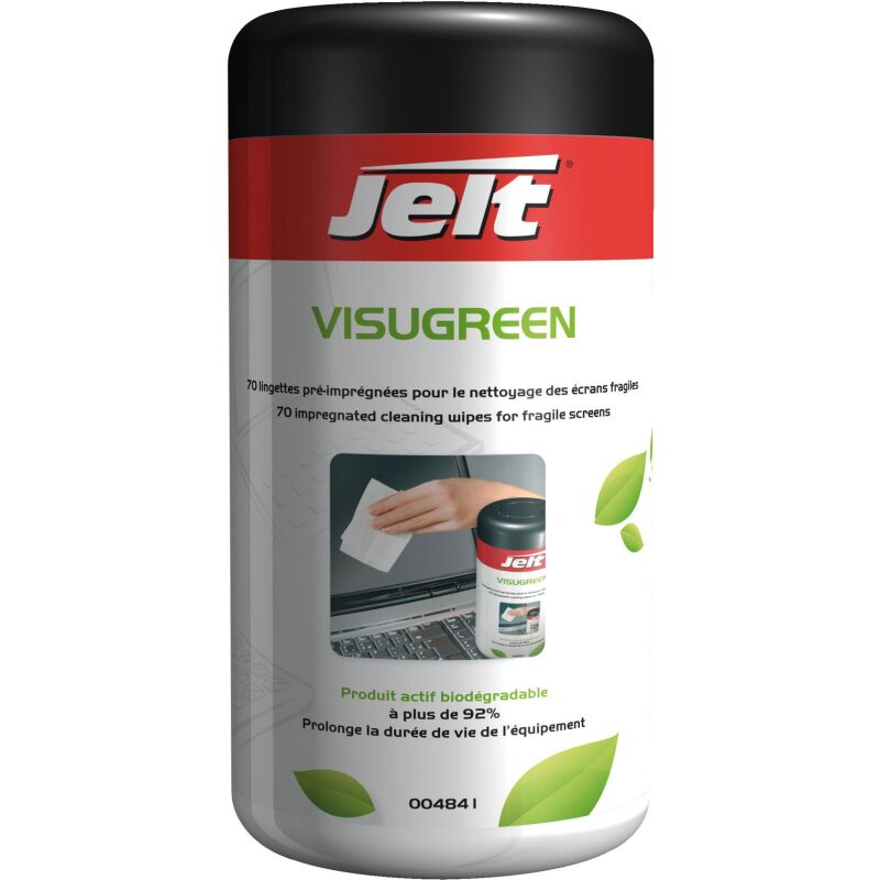 Boite 70 lingettes Visugreen