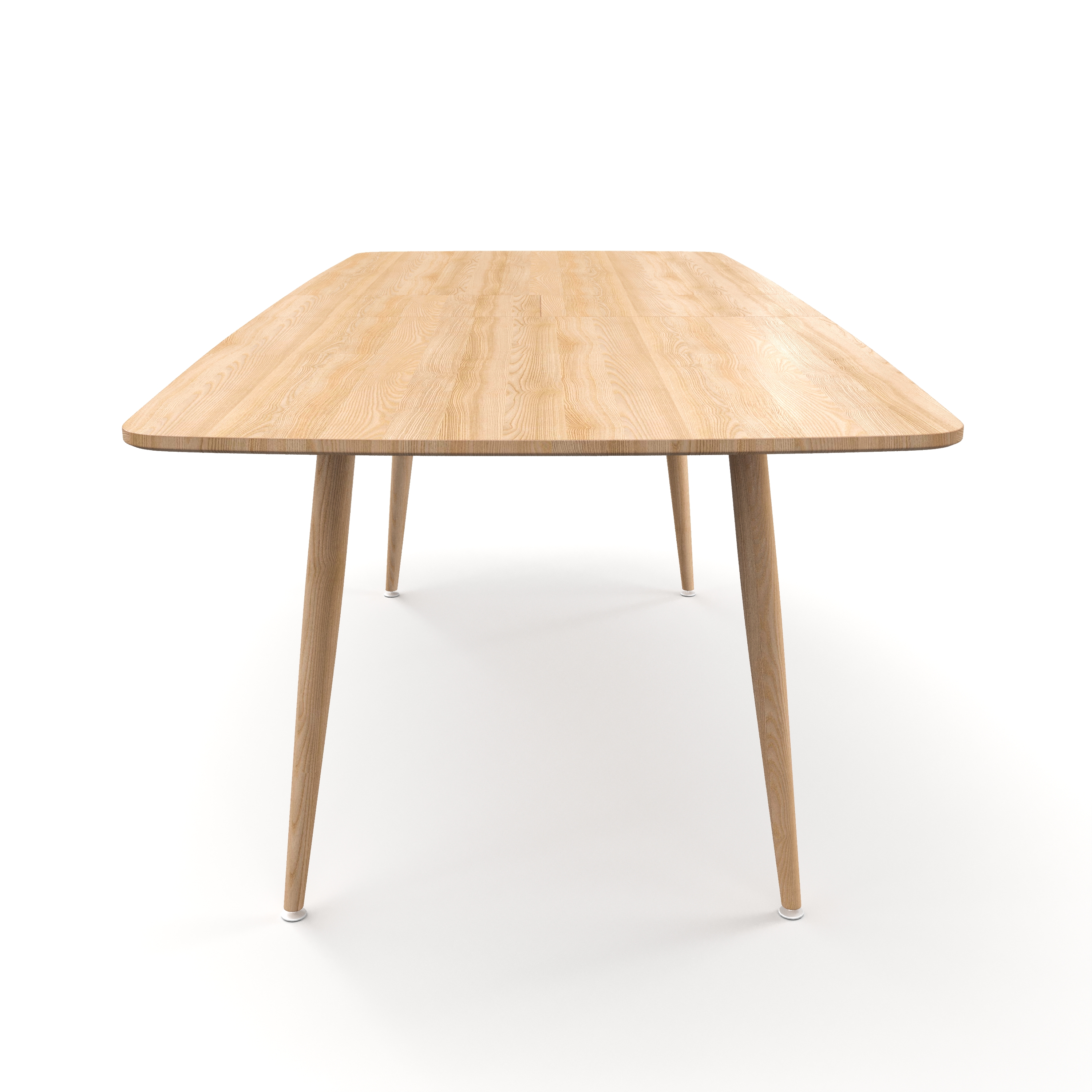 Esstisch ausziehbar SOPHIE 180/210 x 90 cm hellbraun