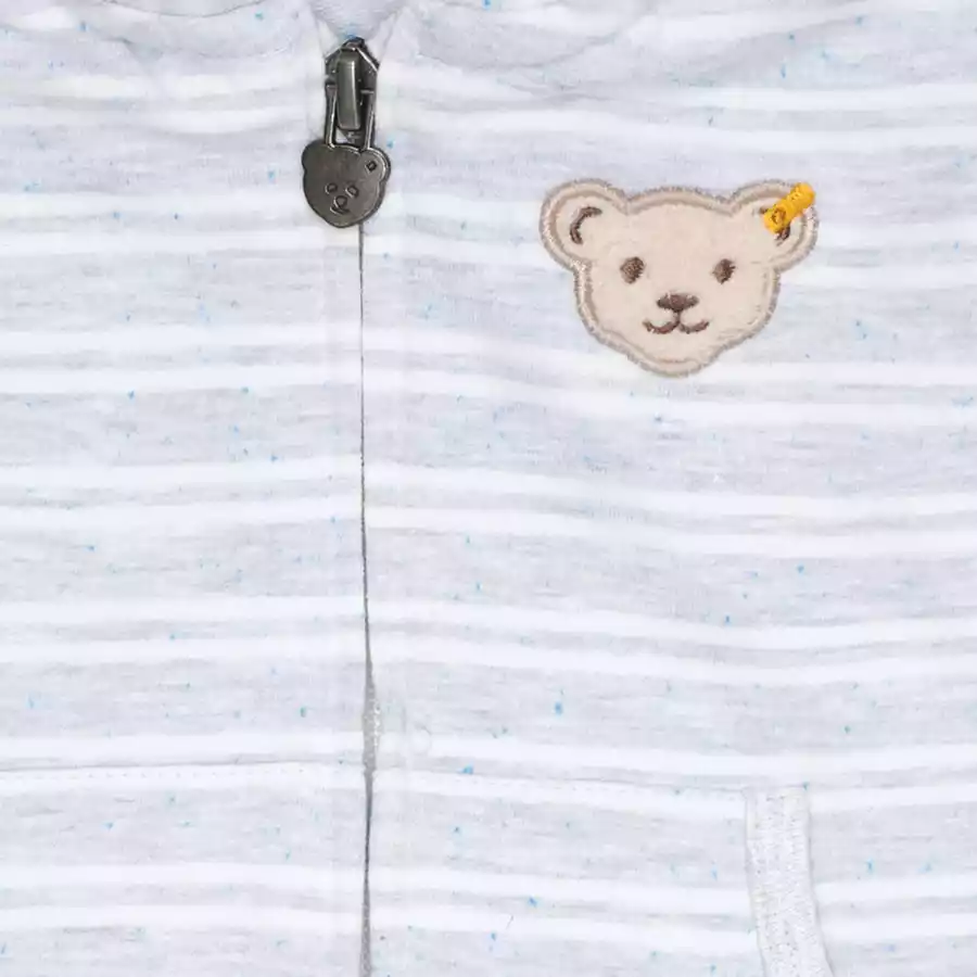 Steiff Strampler langarm Nimbus Cloud