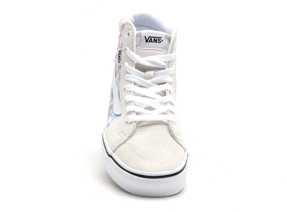 Vans boots bottine femme filmore hi wm heart tie multicolore