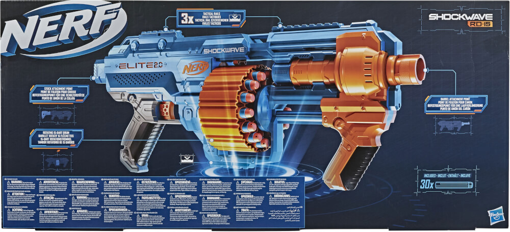 Nerf  Elite 2.0 Shockwave RD 15