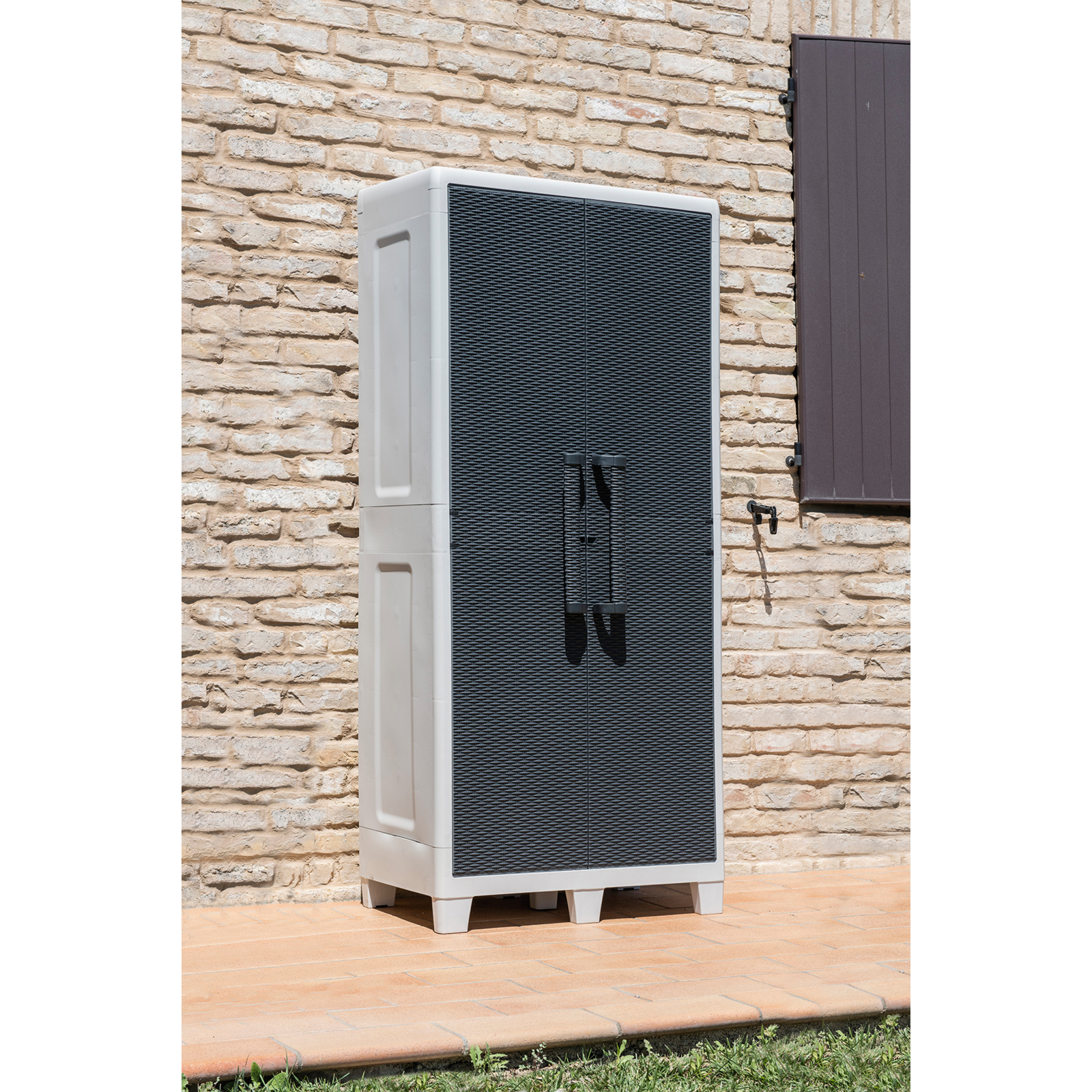 KS-Schrank Santorini 78 H182 4Tablare