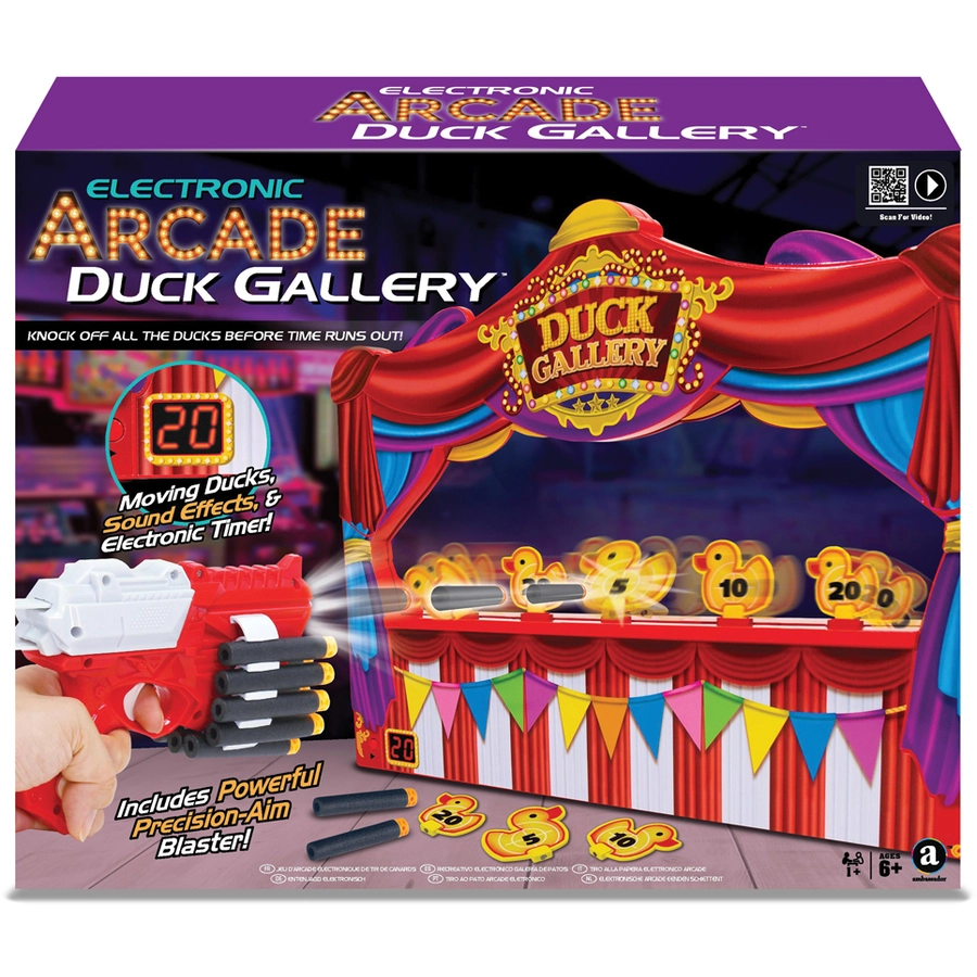 Merchant Ambassador Electronic Arcade Duck Shooting Gallery bunt