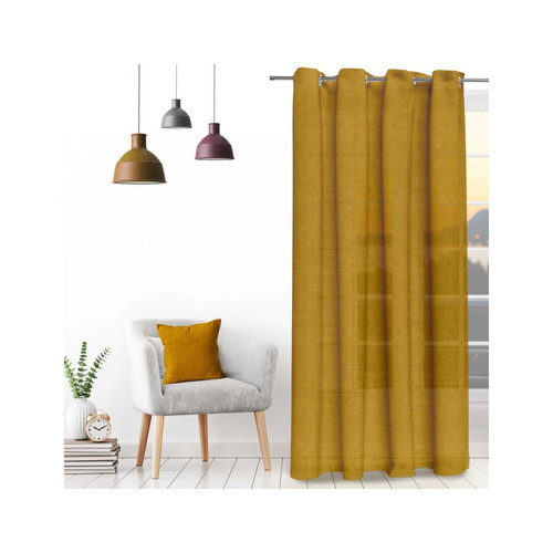 Soleil D'Ocre - VELVET - Jaune