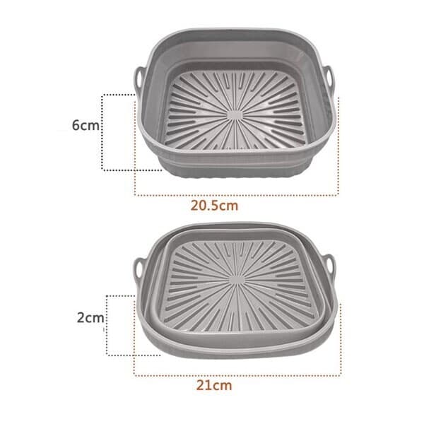 Silikone-bakke til AirFryer