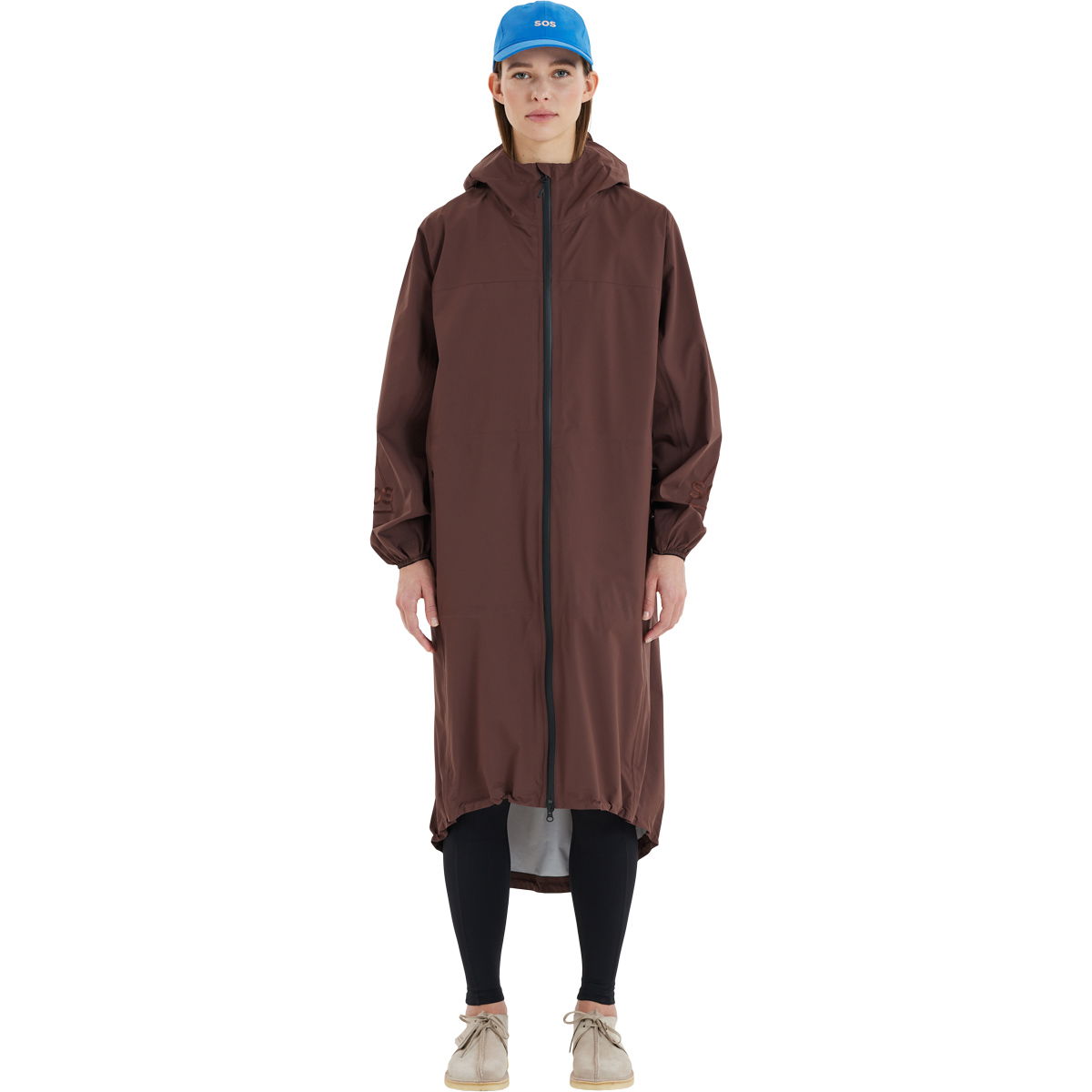 SOS Matterhorn Shell Parka Jakke Dame