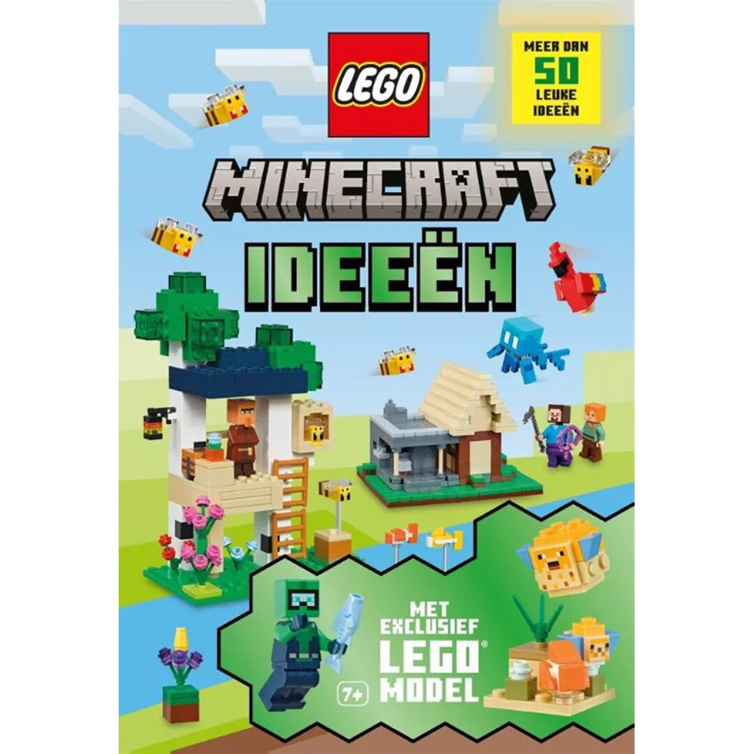Uitgeverij big balloon LEGO minecraft ideeën
