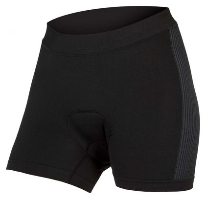 Sous-Short Femme Endura Rembourré Noir