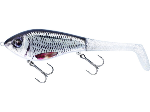 Leurre Westin Swim Tail Suspending 1 Corps 2 Queues 12cm (62g)