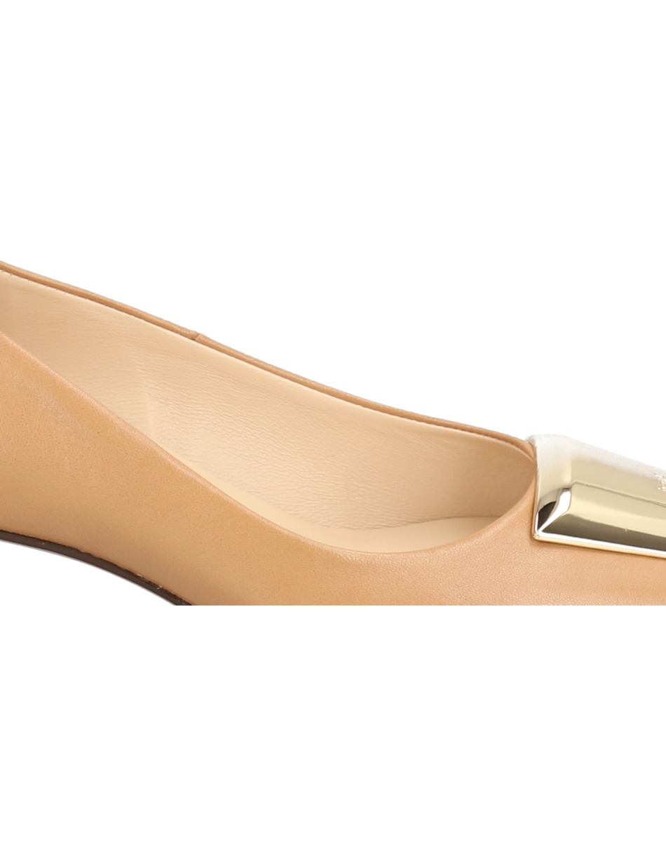 Glattleder Pumps
