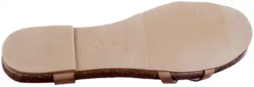 Comos taupe 6106813-31 - maat 43 sandaal taupe - maat 43 Calandschoen