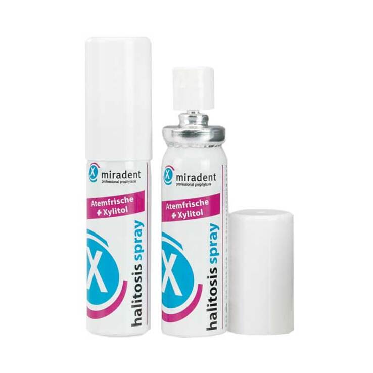Miradent Mundpflegespray halitosis Spray, 15 ml