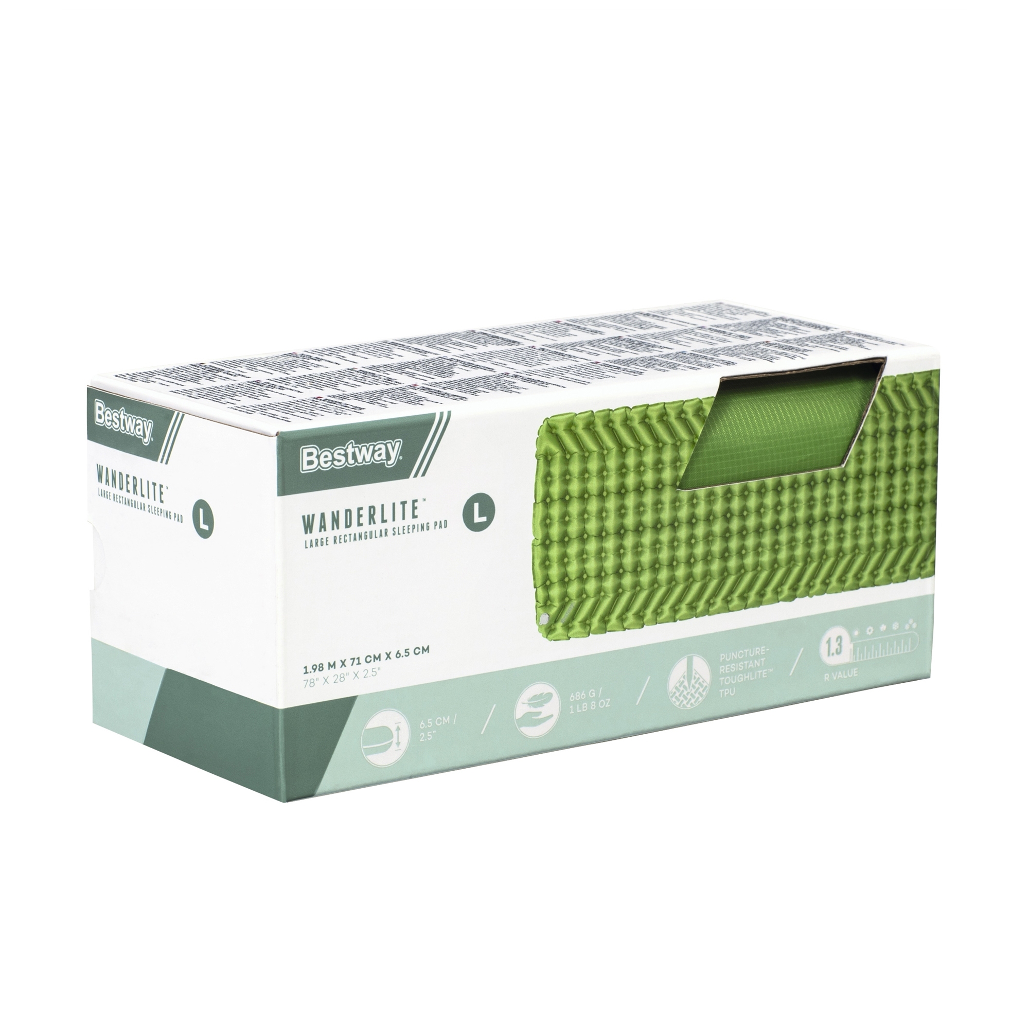 Campingmatte WanderLite 198 x 71 x 6 cm