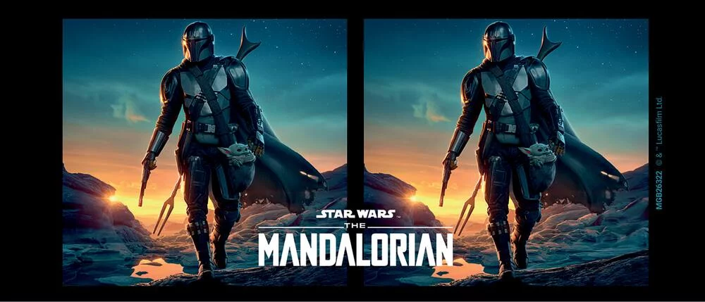 STAR WARS THE MANDALORIAN - MUG NIGHTFALL