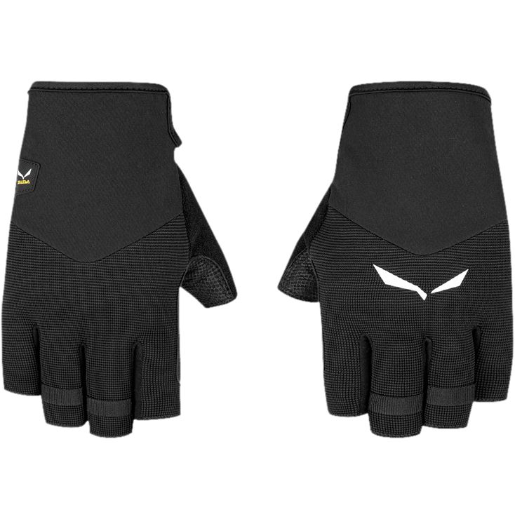 SalewaVIA FERRATA LEATHER GLOVES - schwarz