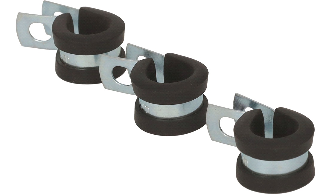 Gummiclamps 14mm