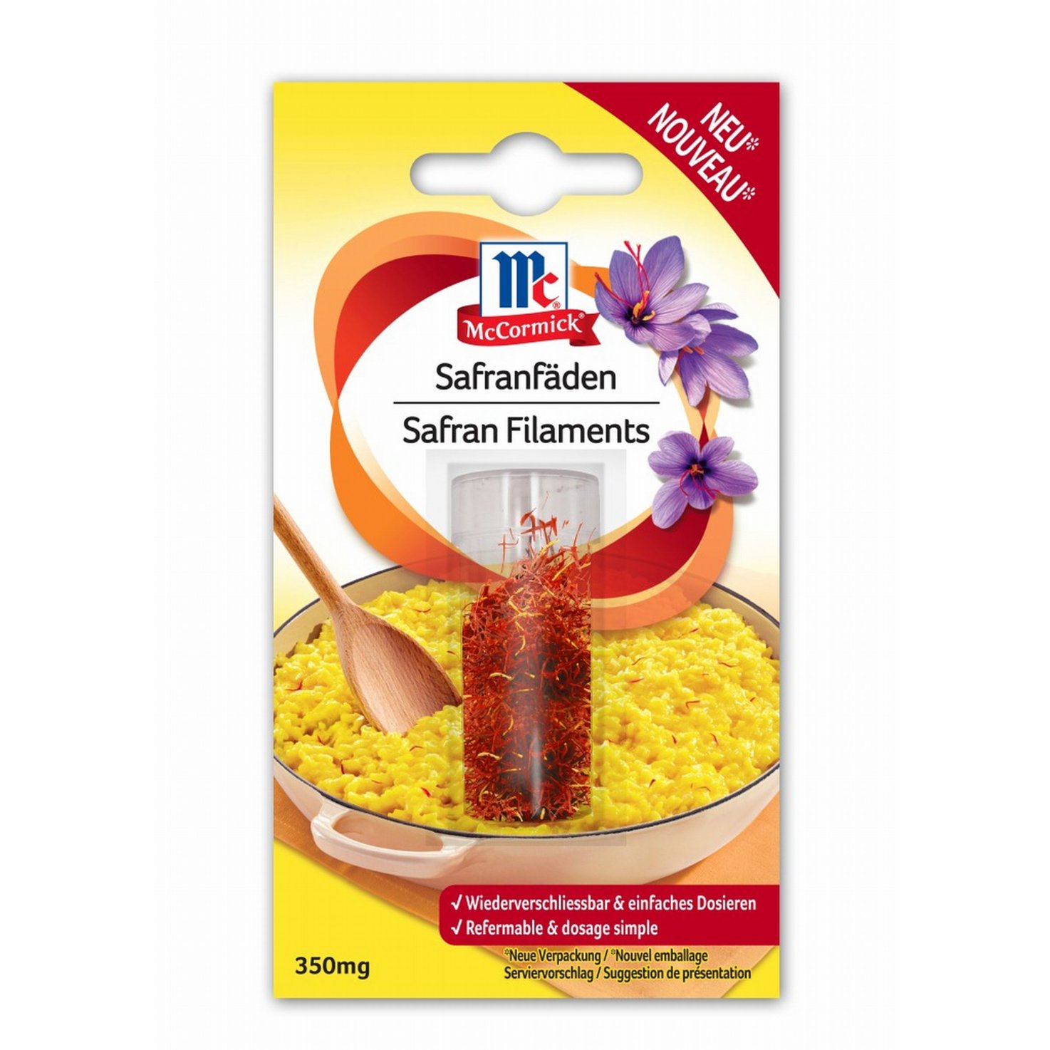 McCormick Safranfäden