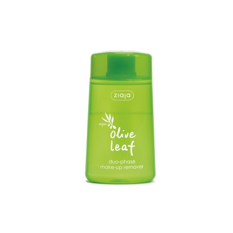 Ziaja Green Olive Leaves Zweiphasiger Augen- und Lippen-Make-up-Entferner 120 ml