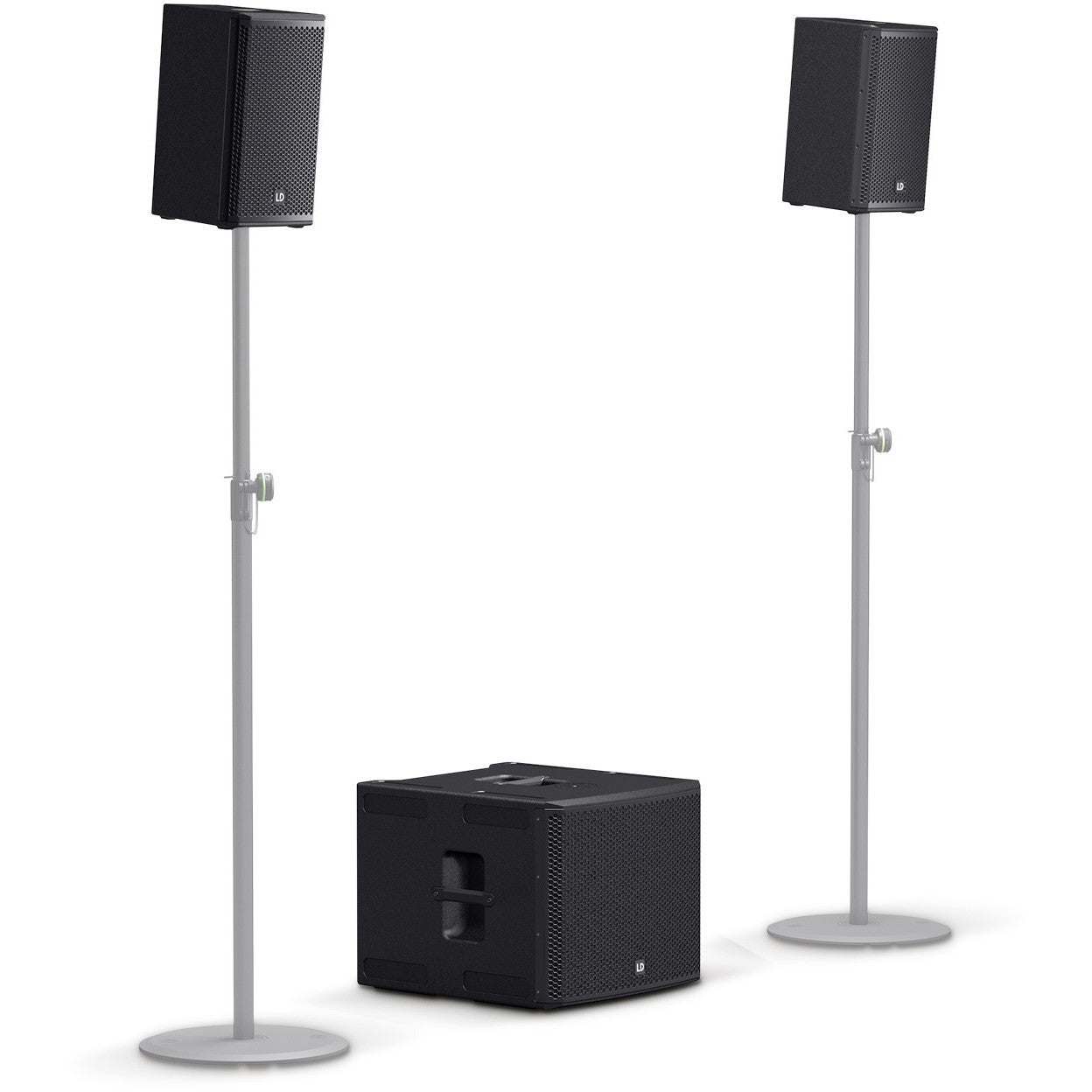 LD Systems STINGER G3 Lounge Set passieve luidsprekerset 2x 8 inch + 1x 15 inch