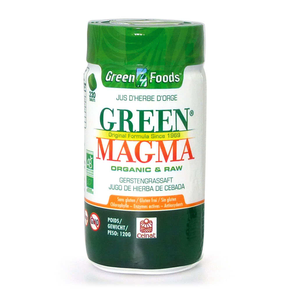 Green Magma en comprimés