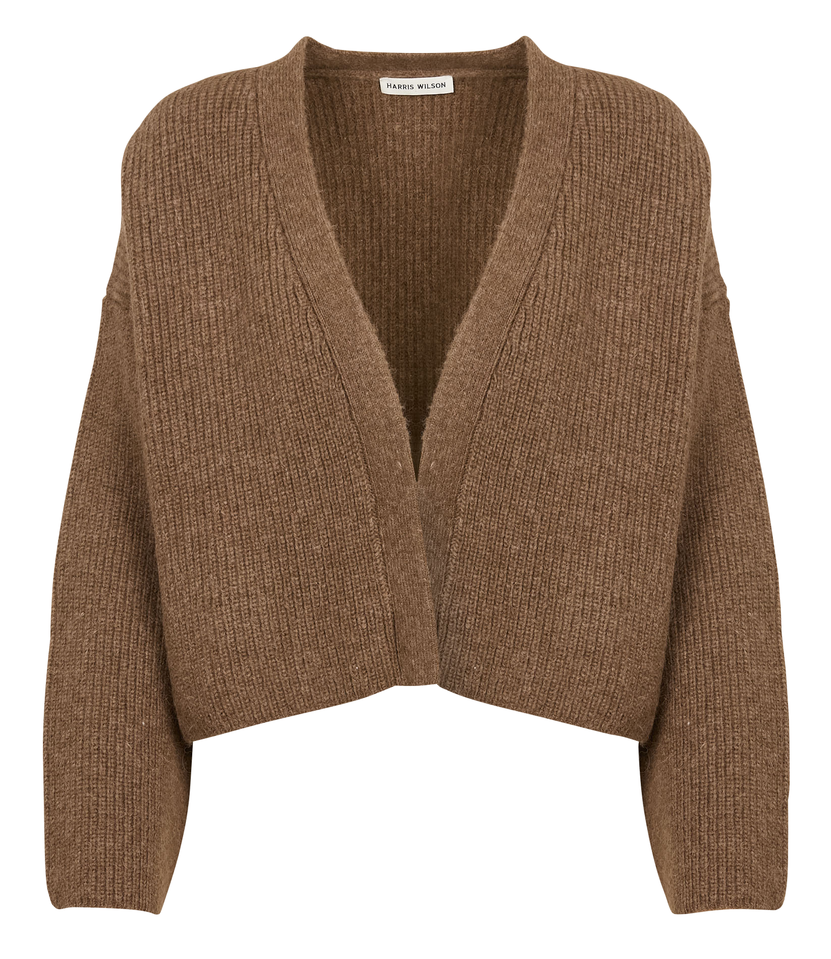 ERICA - Gilet ample en laine mélangée| Beige