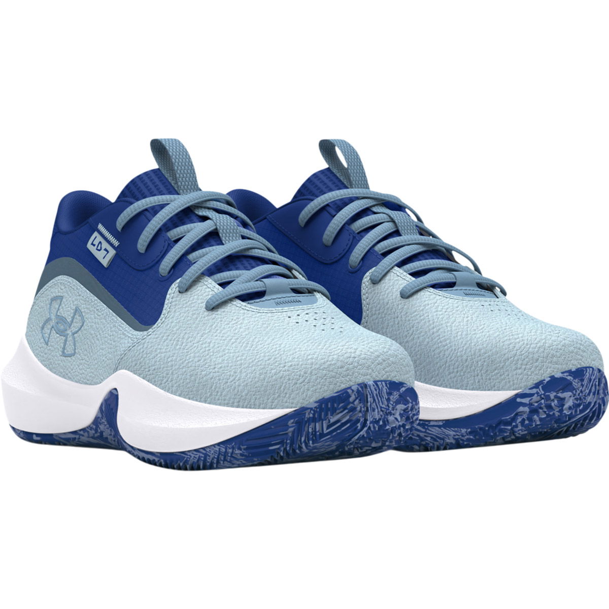 Under Armour Lockdown 7 Basketballsko Børn