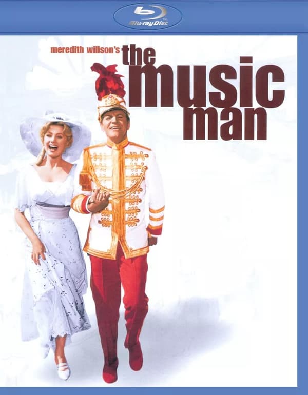 The Music Man   Blu-Ray Pre-Owned