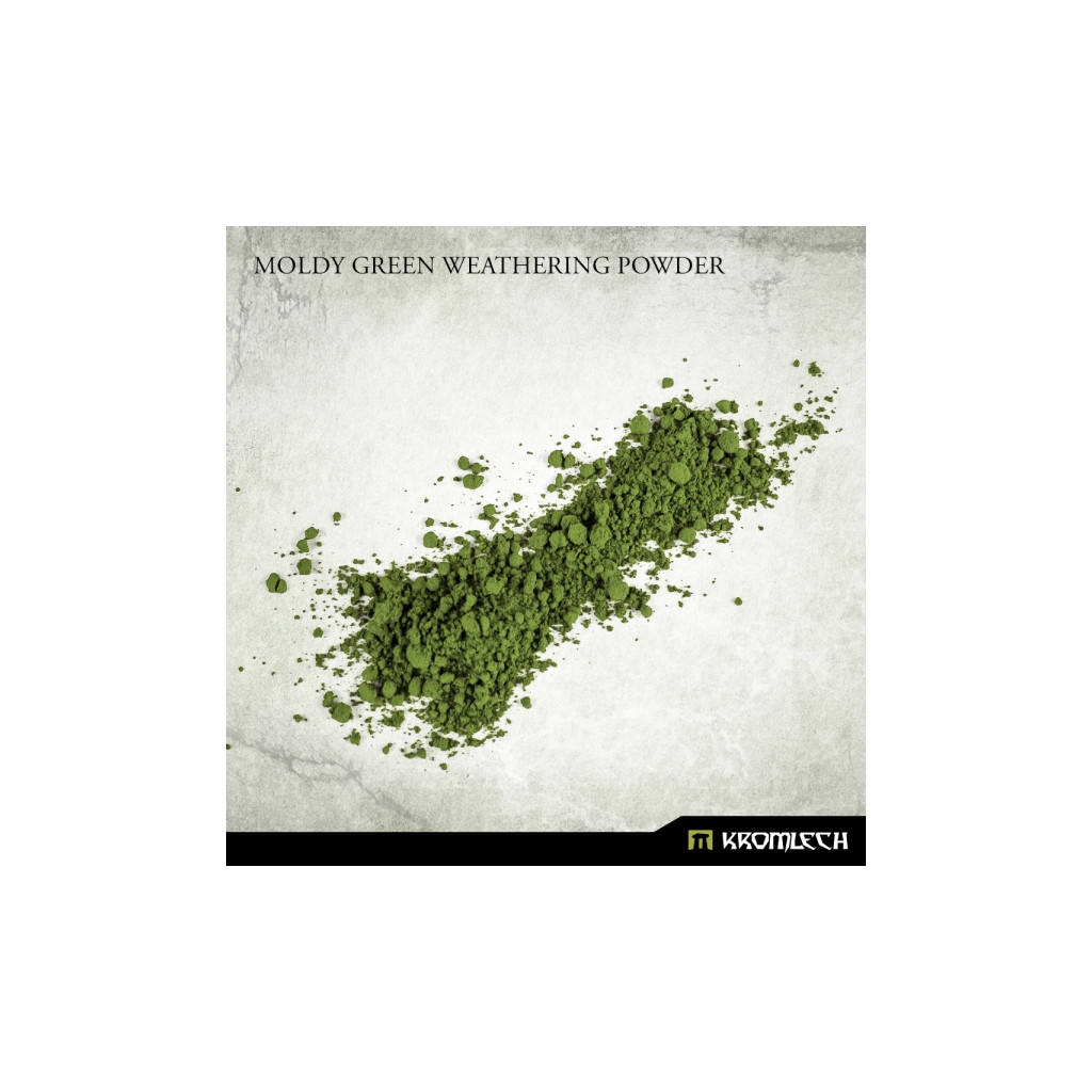 Moldy Green Weathering Powder
