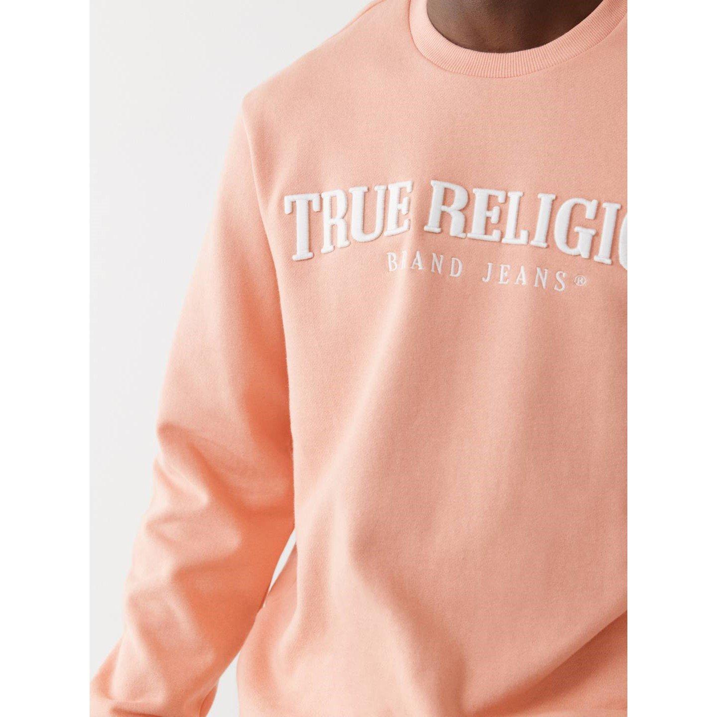 True Religion Rsd Emb Crw Swt Sn99