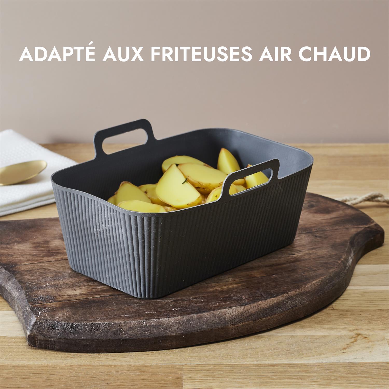 MOULE CUISSON RECTANGLE FRITEUSE A AIR 19X12CM