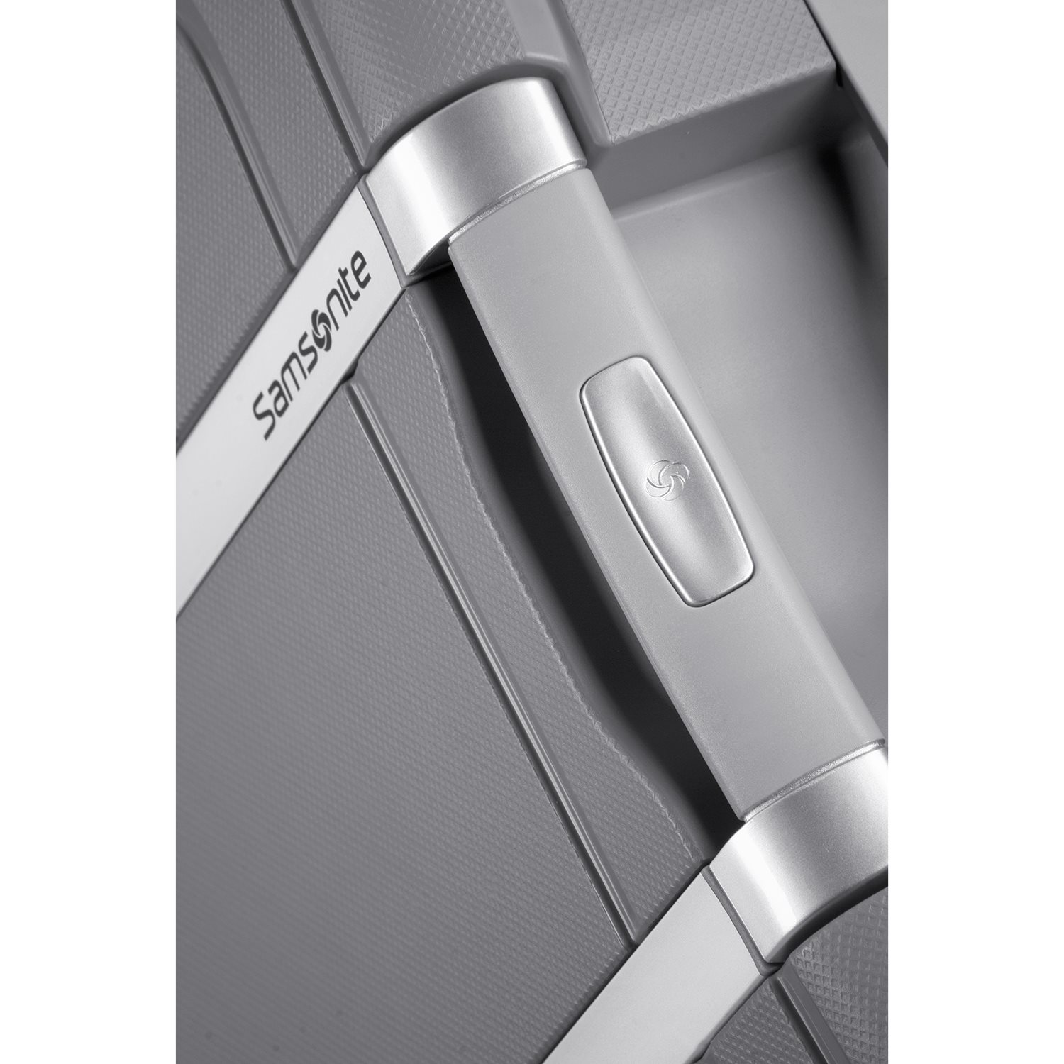 Samsonite S'Cure Spinner 81 silver