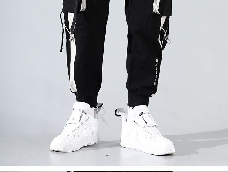 Acrius - Cargo-joggingbroek met contrasterende afwerking