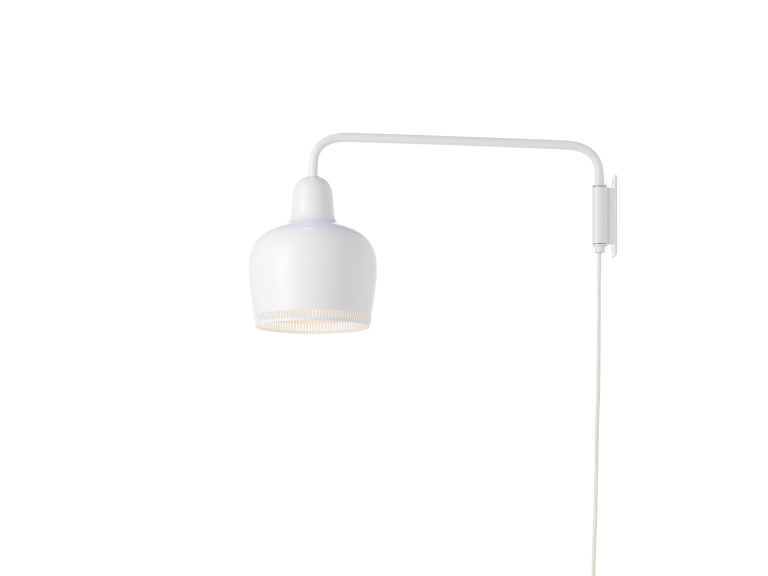 Artek Aalto A330S wandlamp messing
