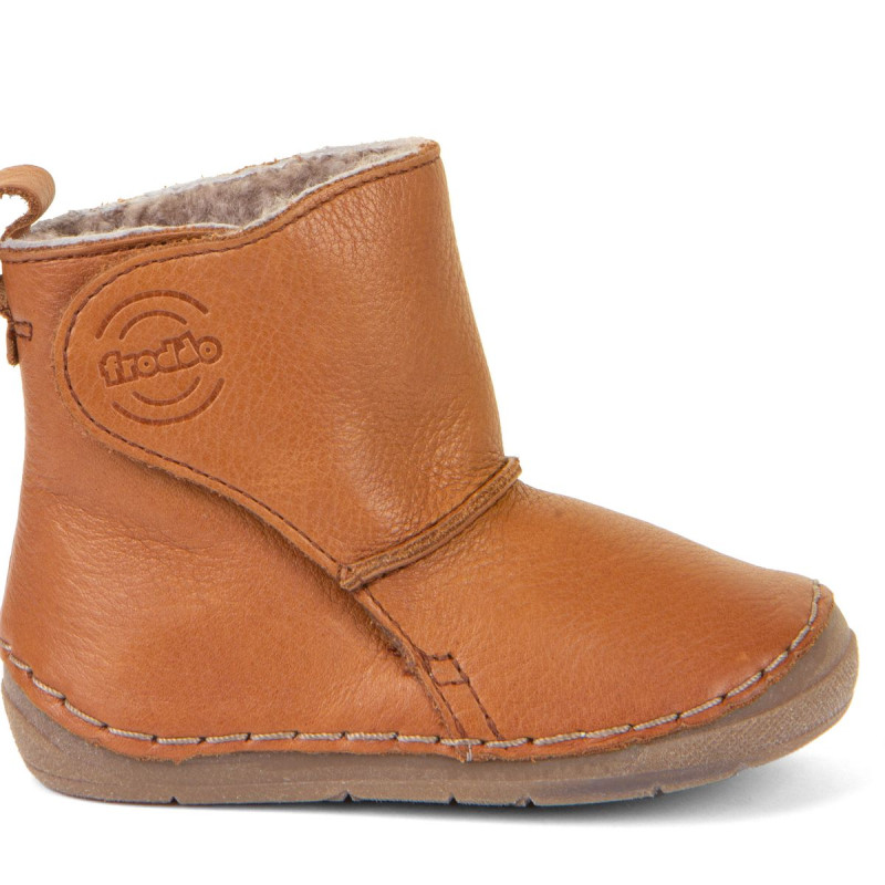 Froddo Froddo Amplio Paix Winter Boots Fourrées Cognac