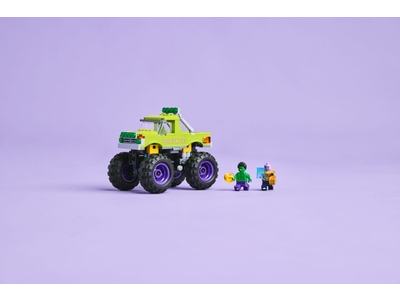 LEGO De Hulk truck vs. Thanos (76312)